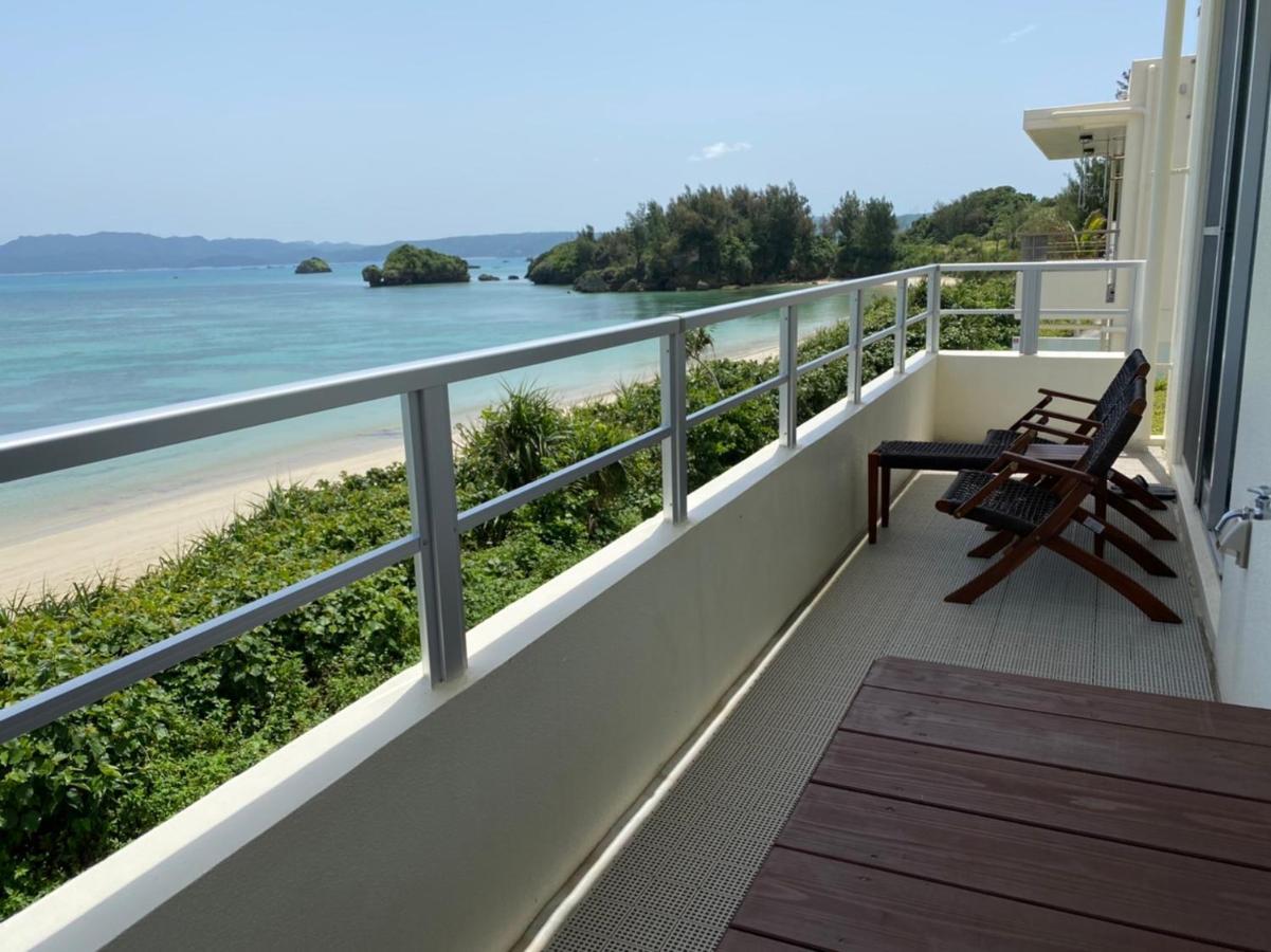 Ocean Front Sumuide Daire Nago Dış mekan fotoğraf