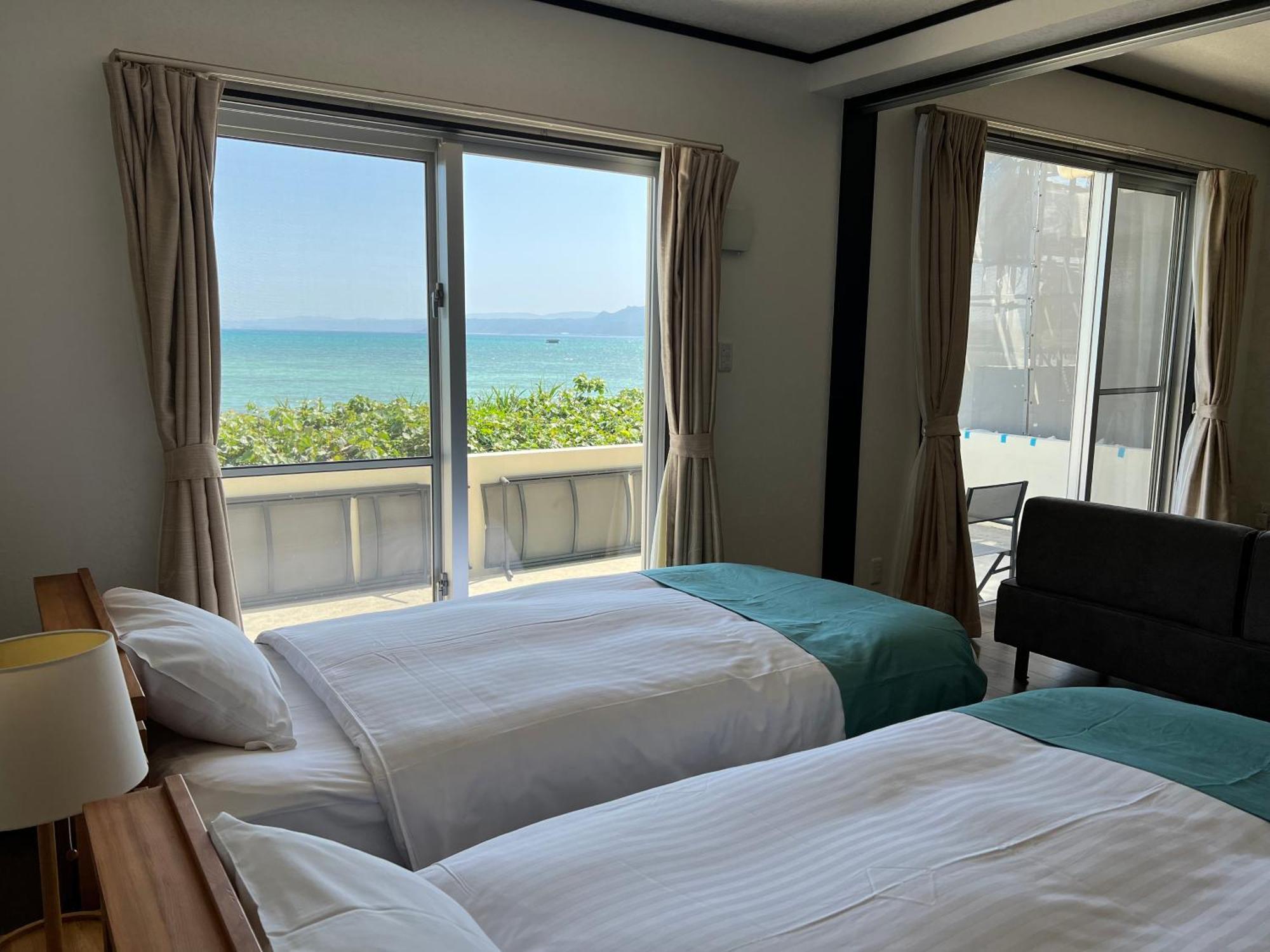 Ocean Front Sumuide Daire Nago Dış mekan fotoğraf