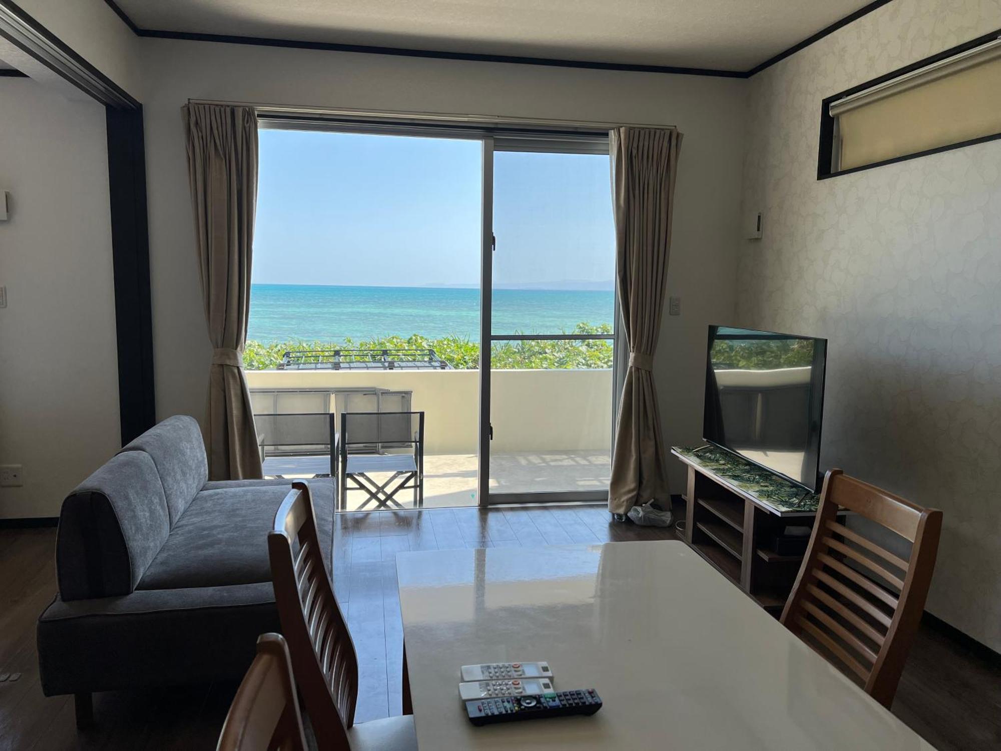 Ocean Front Sumuide Daire Nago Dış mekan fotoğraf
