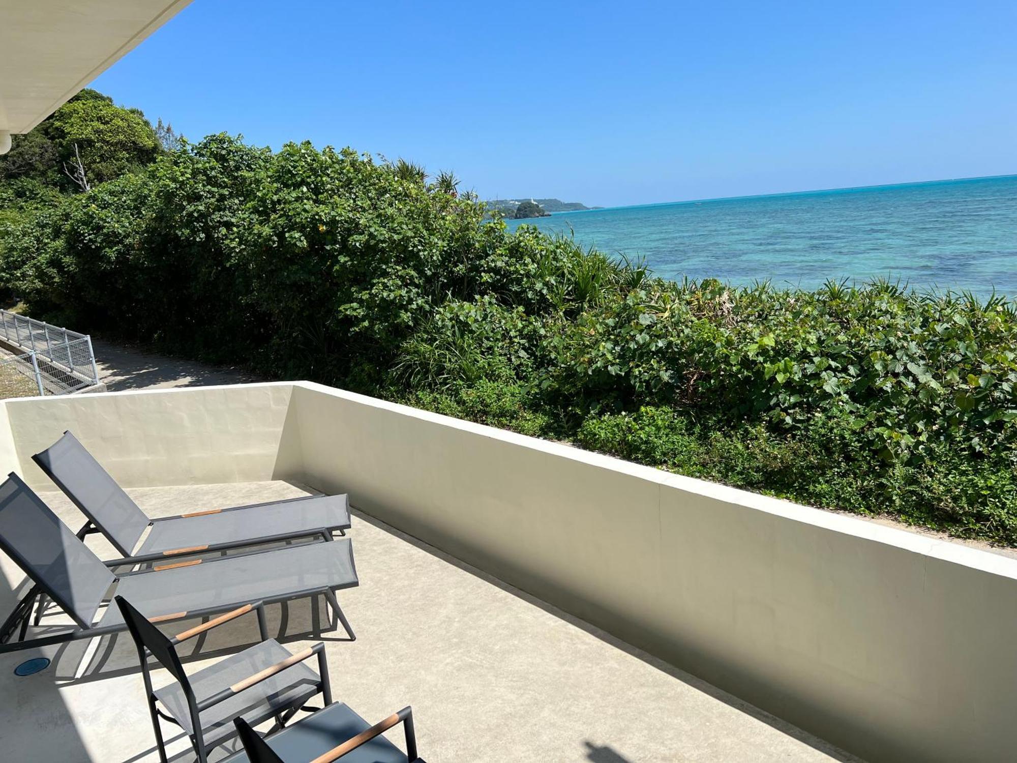 Ocean Front Sumuide Daire Nago Dış mekan fotoğraf
