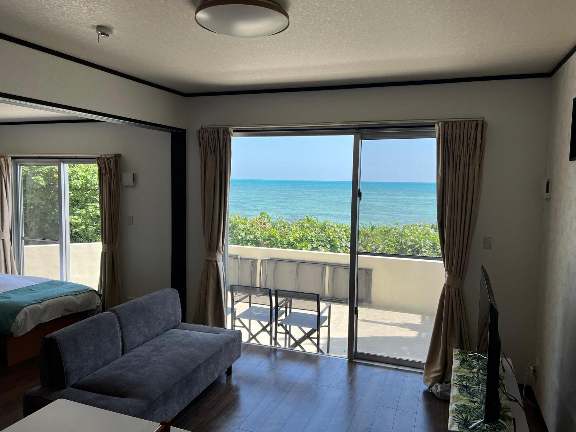 Ocean Front Sumuide Daire Nago Dış mekan fotoğraf