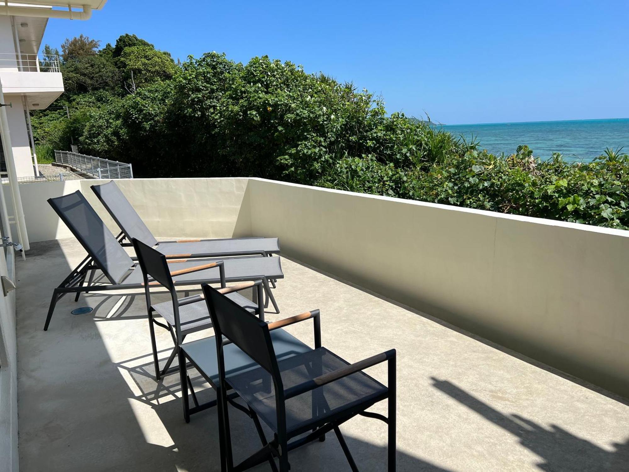 Ocean Front Sumuide Daire Nago Dış mekan fotoğraf